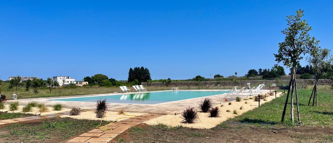Casina Fontana Bed & Breakfast Lecce Exterior photo