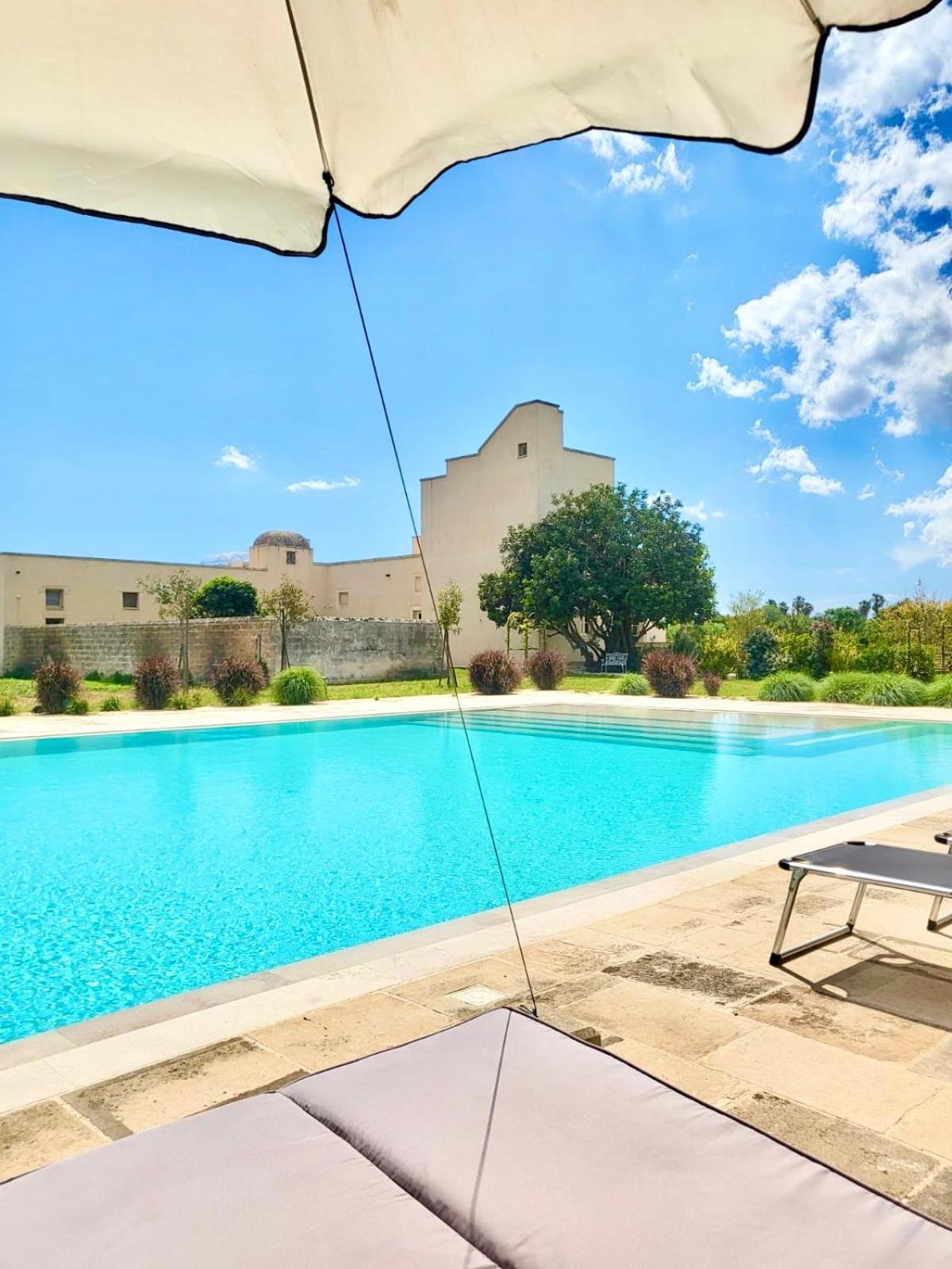 Casina Fontana Bed & Breakfast Lecce Exterior photo