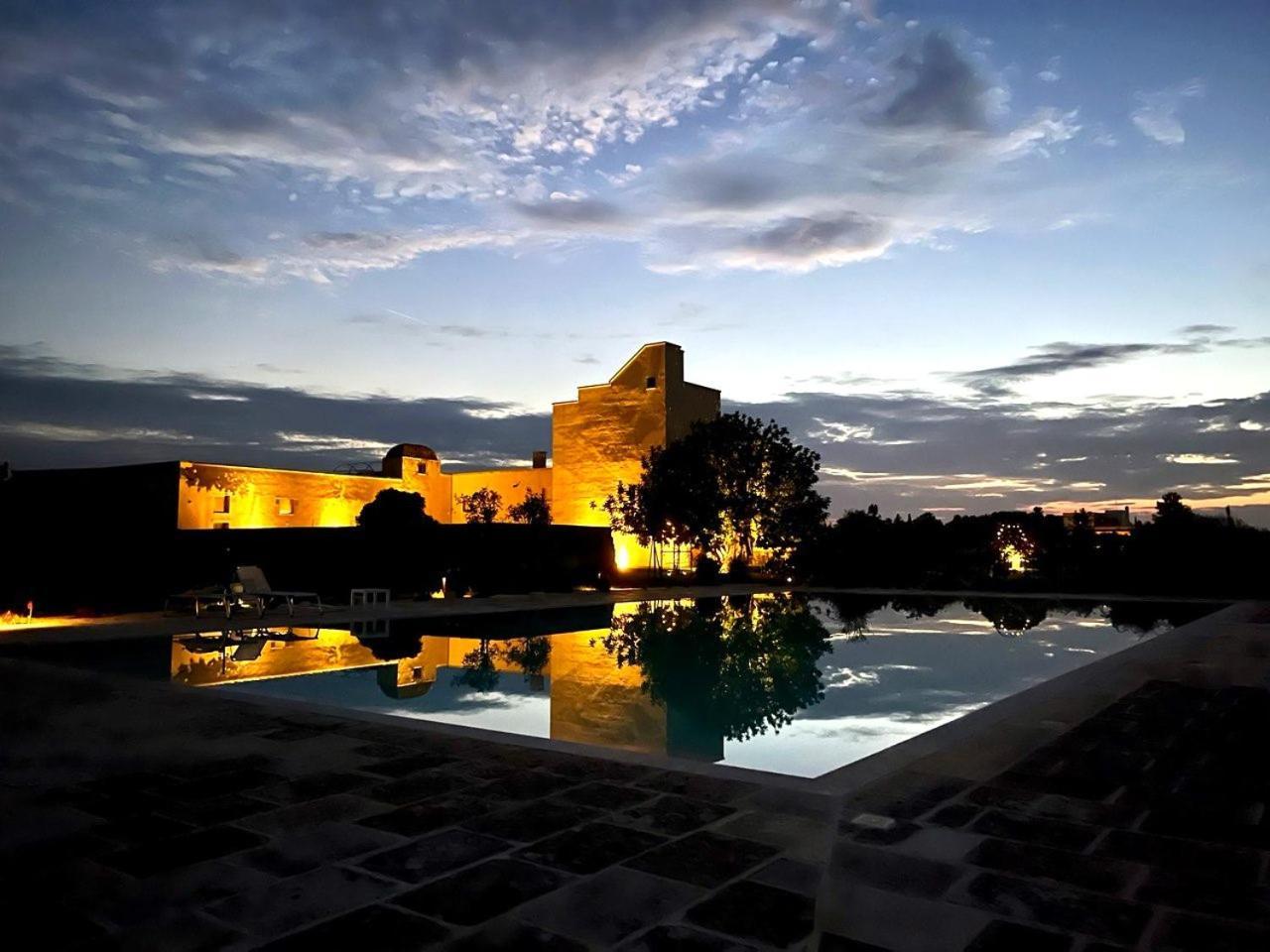 Casina Fontana Bed & Breakfast Lecce Exterior photo