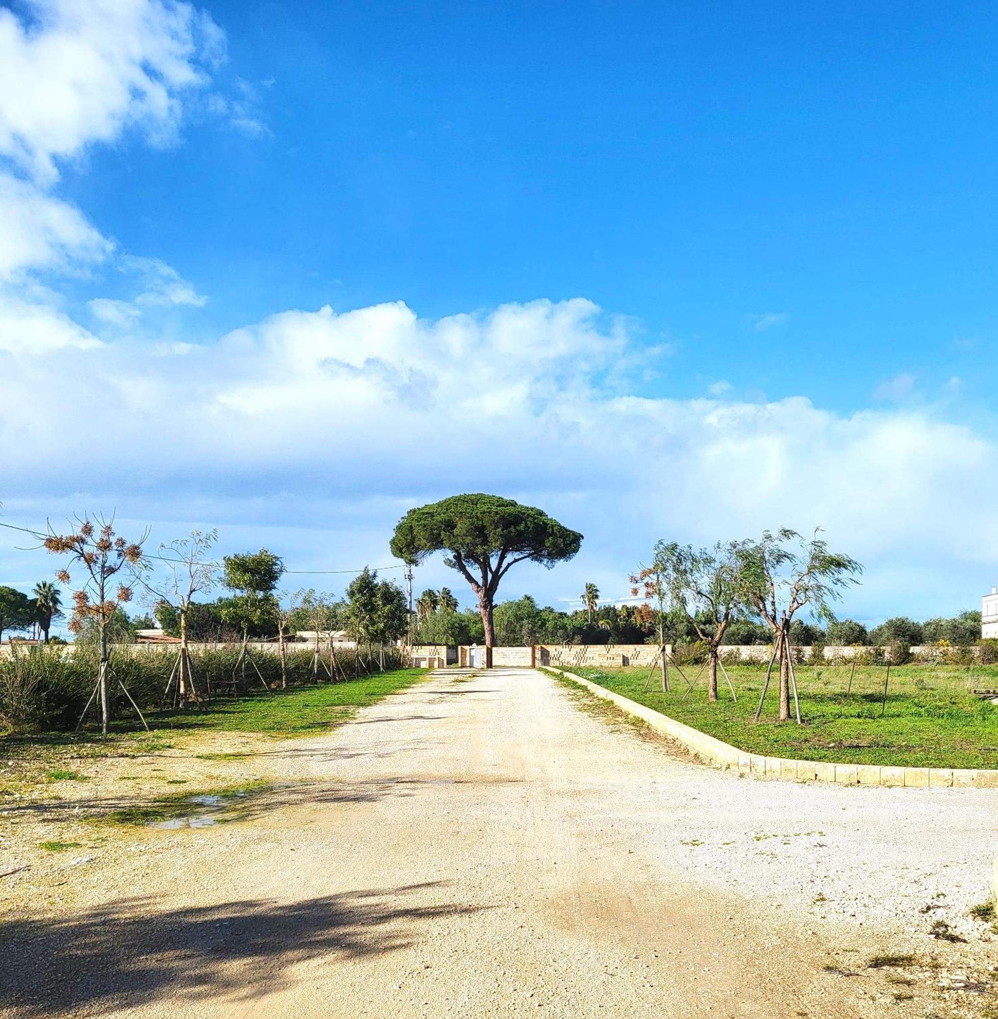 Casina Fontana Bed & Breakfast Lecce Exterior photo