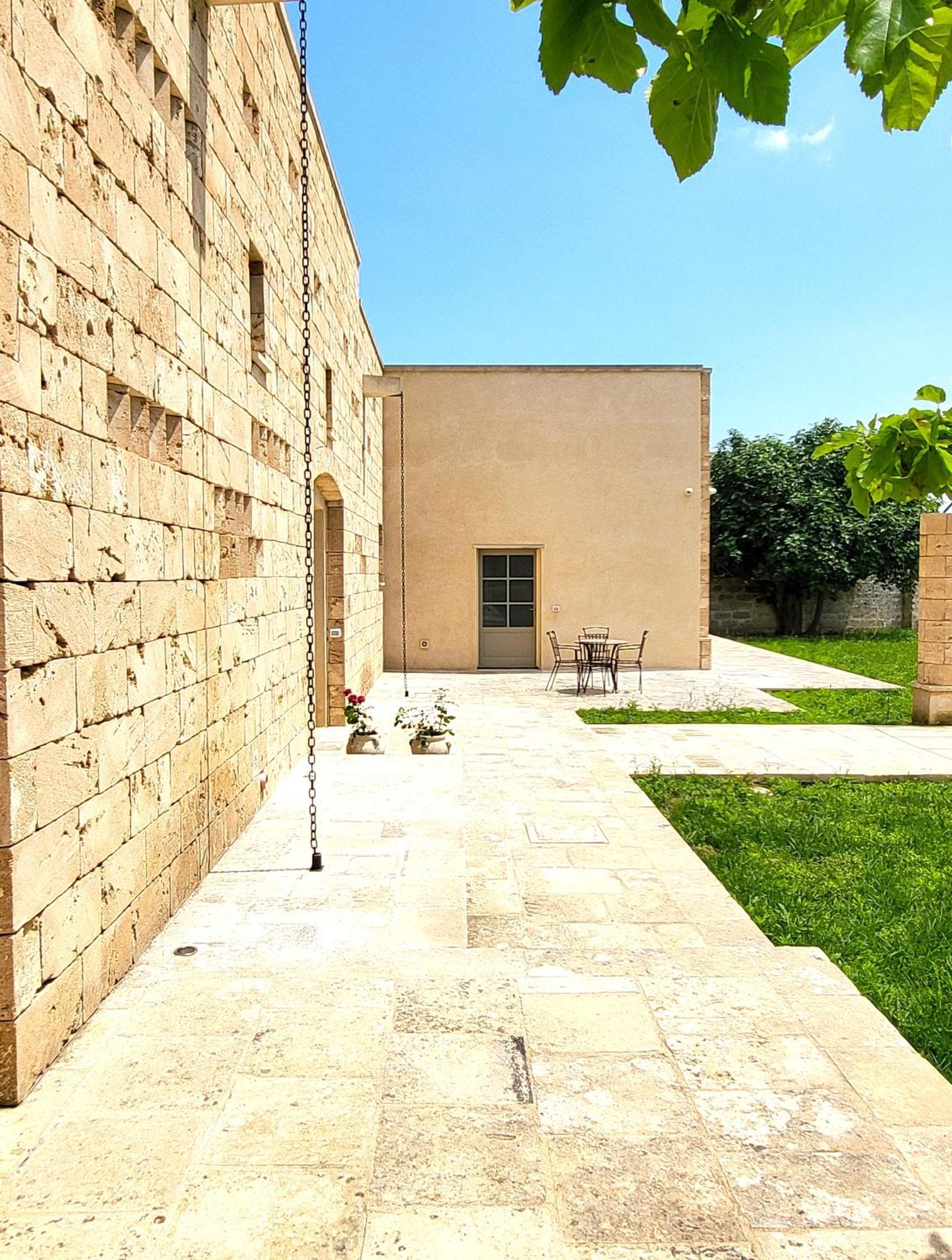 Casina Fontana Bed & Breakfast Lecce Exterior photo